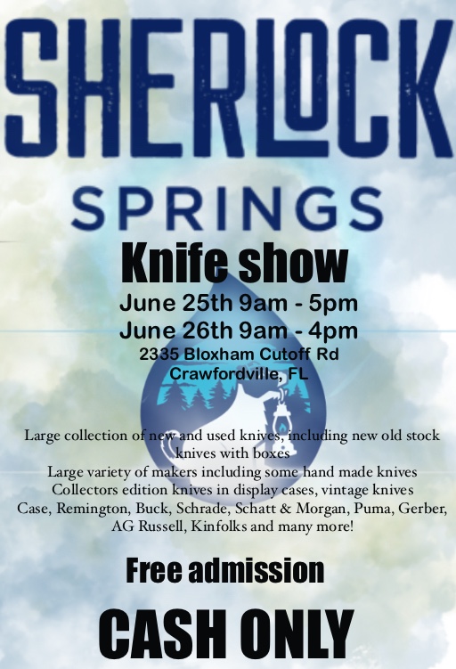 Knife Show at Sherlock Springs
